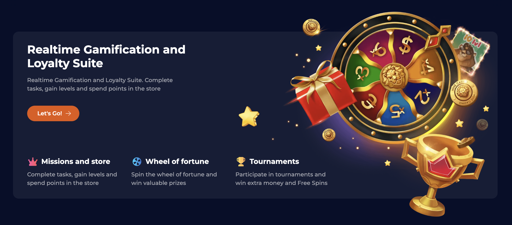 Bonuses and Promotions Nine Casino in the United Kingdom