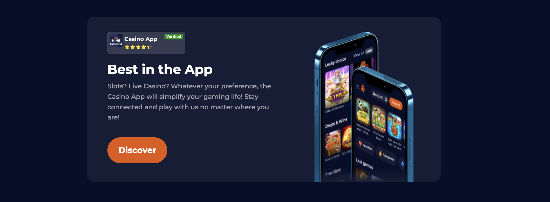 Login Nine Casino in the United Kingdom