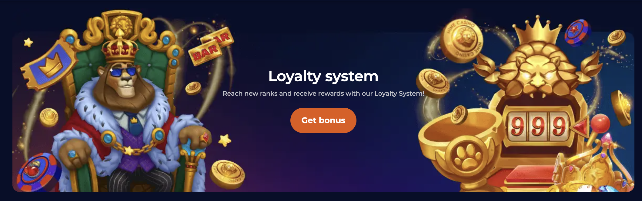 No deposit Bonuses Nine Casino in the United Kingdom