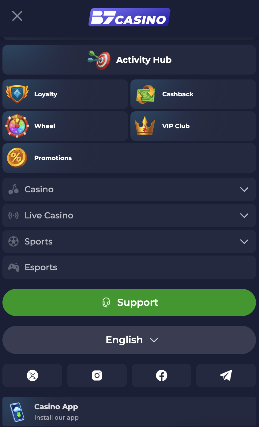 Registration Nine Casino in the United Kingdom